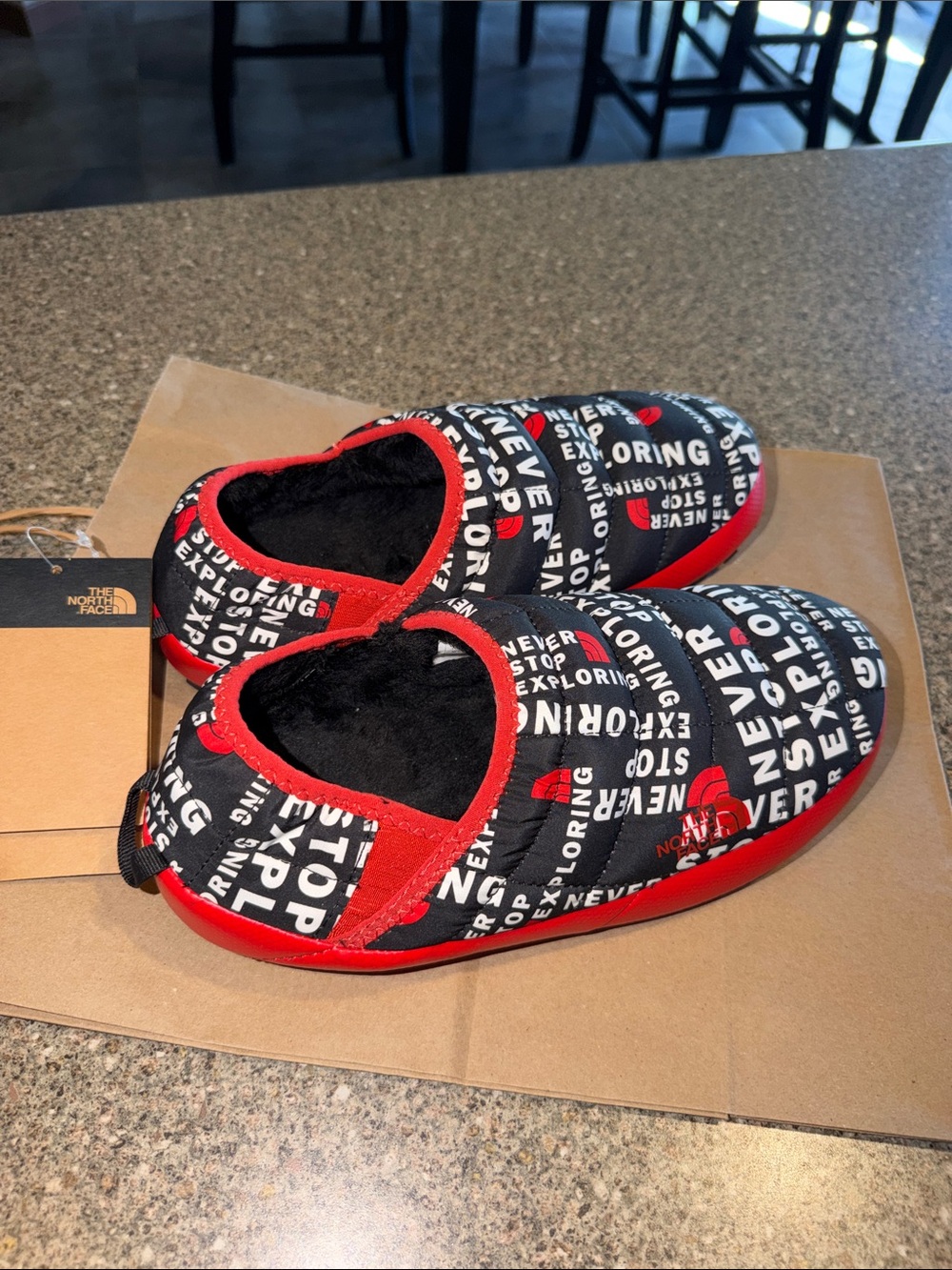 North Face slippers Mule Slides